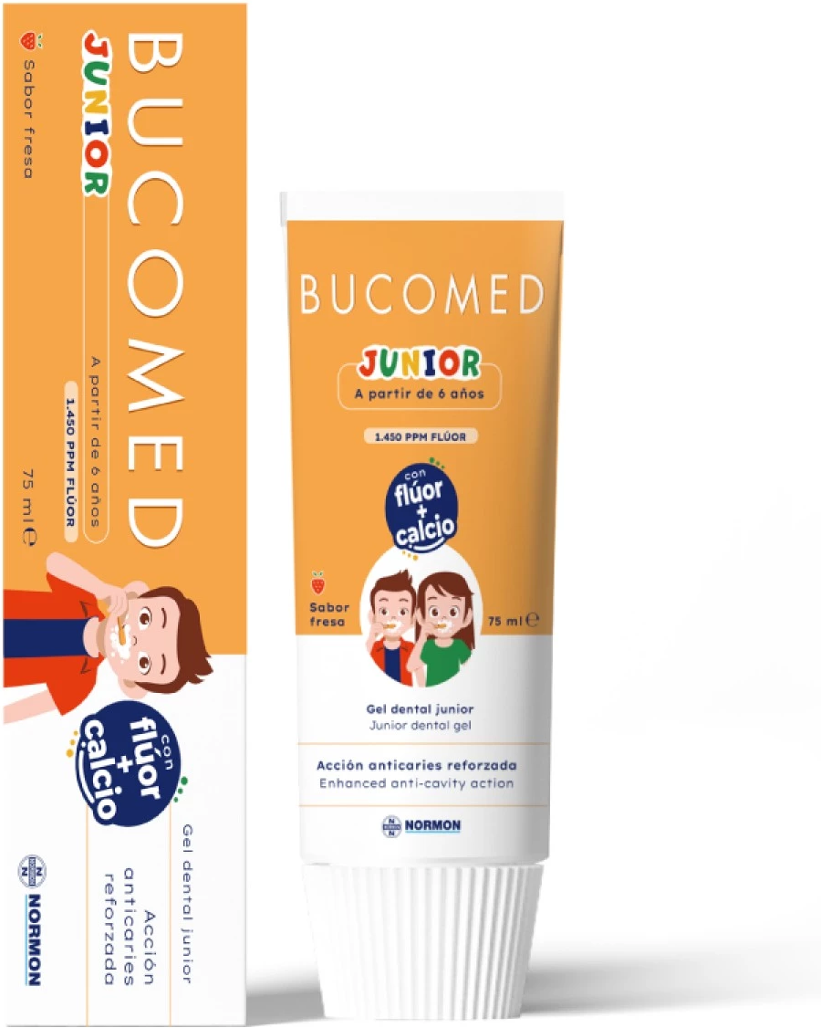 Normon Bucomed Junior Paste 75 ml