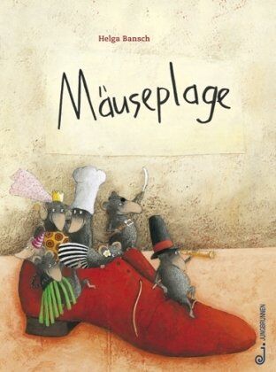 Helga Bansch - Mäuseplage - Preis vom 10.10.2026 11:48:34 h