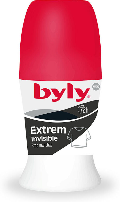 Byly Extrem Invisible deo roll-on 50 ml