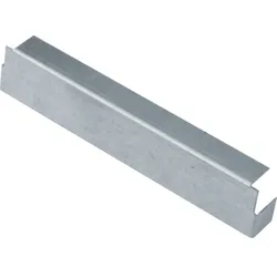Hager Endstück aus Stahlblech zu UK 190x38mm