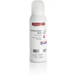PEDIBAEHR Cremeschaum Rose 125ml