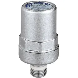 Wasserschlagdämpfer 1/2 AG Gehäuse verchromt, Caleffi