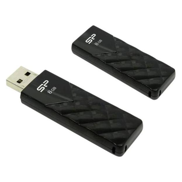 Silicon Power Ultima U03 (8 GB, USB-A) (SP008GBUF2U03V1K)