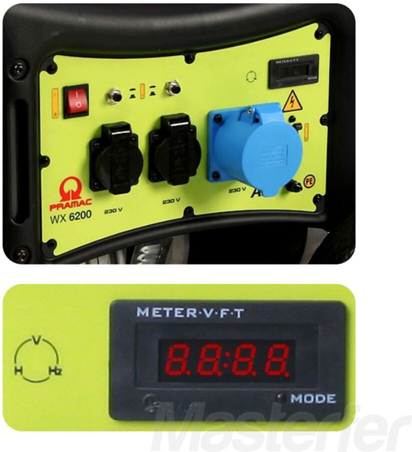 Pramac WX 6200 Generatore di corrente 5,3 KW max