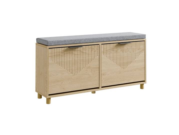 Banc chaussures entrée 100x24x50cm