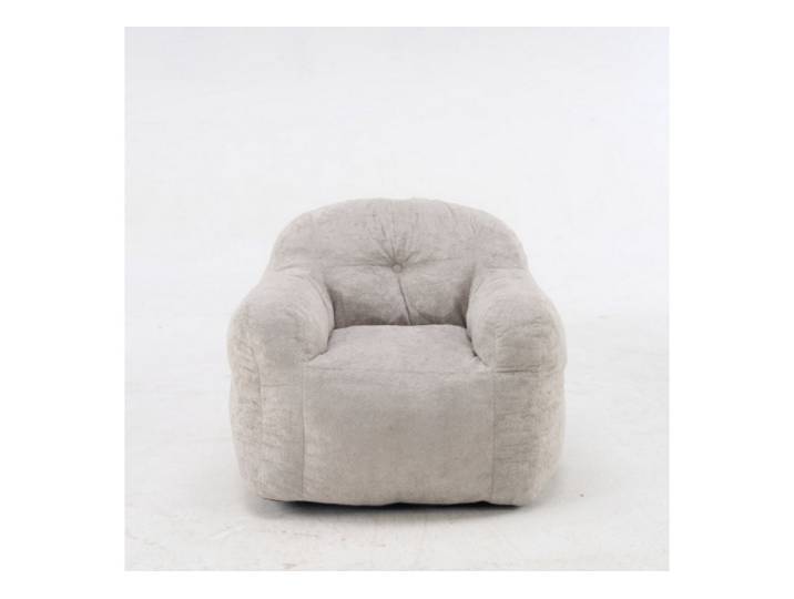 Luckice Sitzsack Sitzsack mit zerrissenem Schwammfüller, mit Armlehnen (Set, Sitzsack), Für Wohnzimmer, Schlafzimmer und Lesen, keine Montage erforderlich