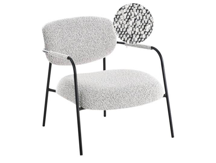 SESSEL Schwarz Ausvika