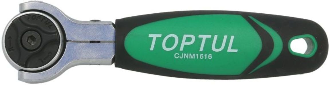 Ratsche TOPTUL 1/2 zoll 160mm (72 Zähne)