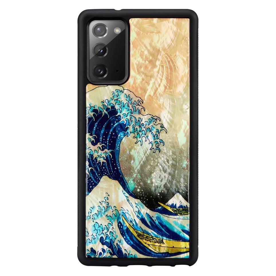 Ikins case for Samsung Galaxy Note 20 great wave off (Samsung Galaxy Note 20) (K4746J)