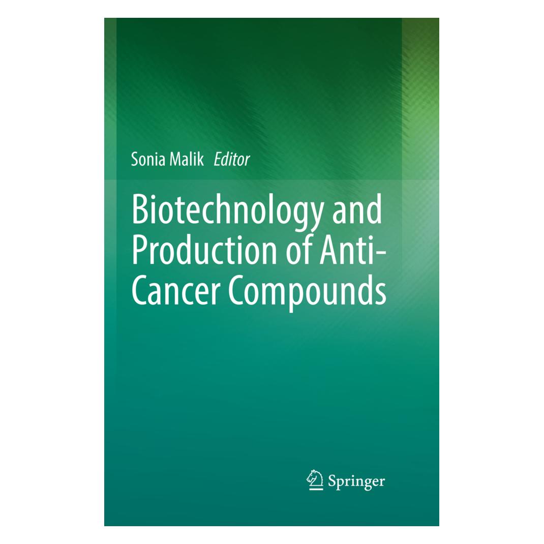 Springer Biotechnology and Production of Anti-Cancer Compounds (Englisch, Softcover, Sonia Malik) (56052996)