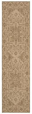 SAFAVIEH Linden Rick Indoor/ Outdoor Waterproof Patio Backyard Rug