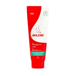 Akileine Eis Gel Für Erhitzte Füße 125 ml