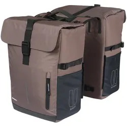 Basil Doppelpacktasche Basil Move MIK | braun, 27x16x38cm (2x), 30ltr