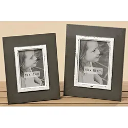 Diverse Bilderrahmen Gris 23x1,5x28cm Bildausschnitt: 13x