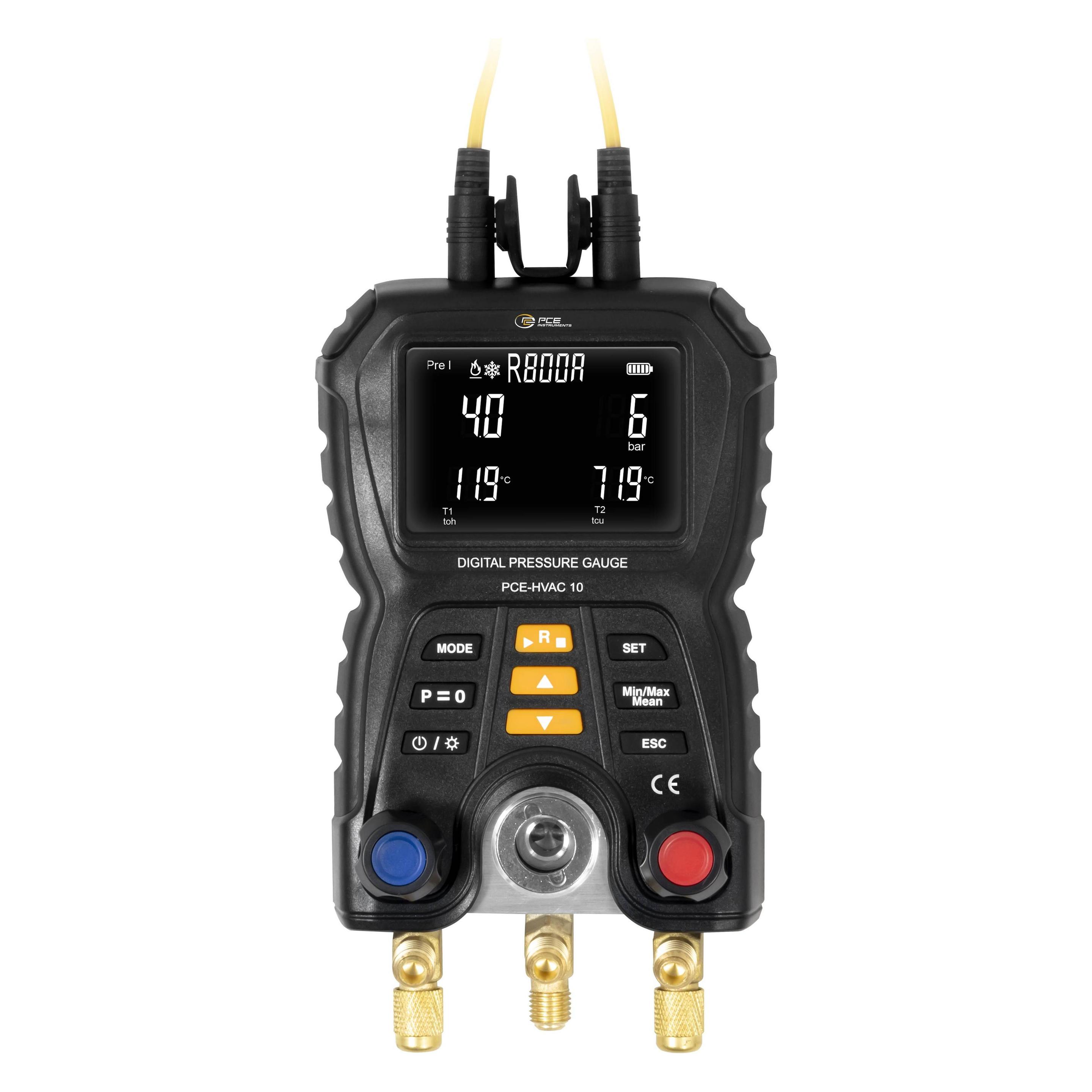 PCE Instruments Differenz-Druckmessgerät (Druckmessgerät) (PCE-HVAC 10)