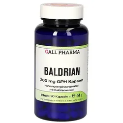 Baldrian 360 mg Gph Kapseln 90 ST