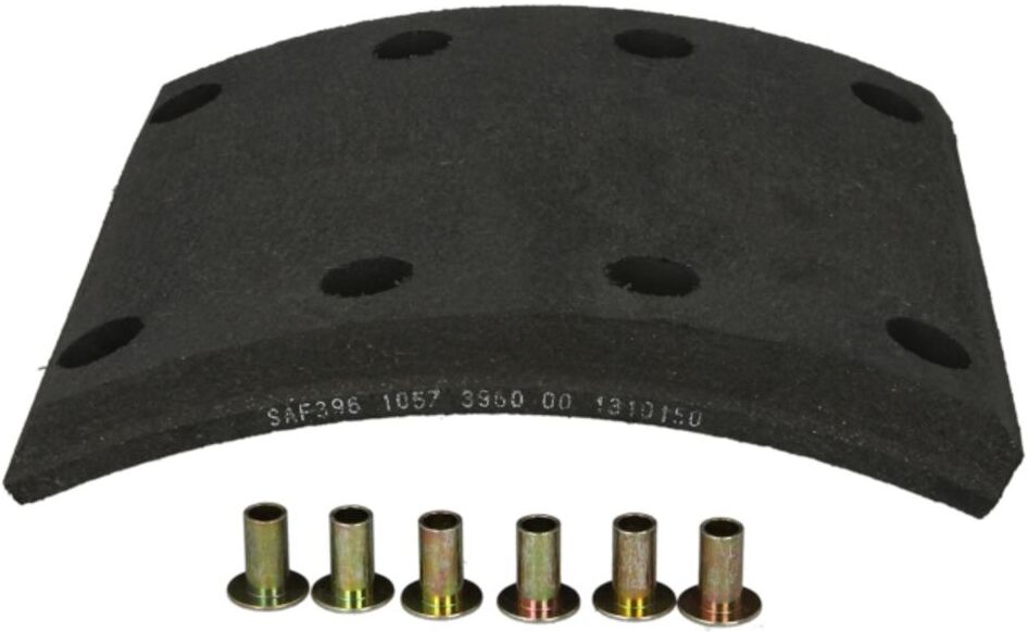 Bremsbackenbelag SAF 3 057 3960 00