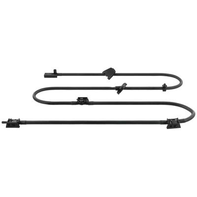 TOPRAN Waschwasserdüse, Scheibenreinigung 411225 für Mercedes