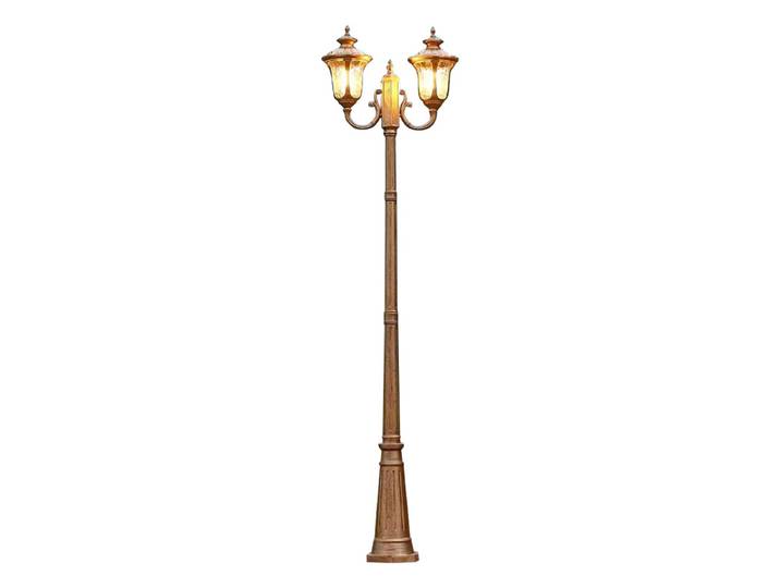 (H≈2.3M) lampadaire européen extérieur étanche jardin Villa pelouse lampe LED lampes de route pôle élevé route paysage éclairage