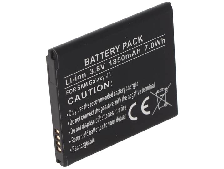 AccuCell Samsung Galaxy J1 - Accu EB-BJ100CBE EB-BJ100CBZ - Compatibel met SM-J100D SM-J100F SM-J100H