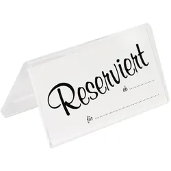 Contacto Einschubkarten Reserviert