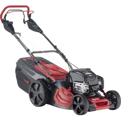 Benzinrasenmäher AL-KO "Premium 473 VS-B", grau, B:59cm H:60cm T:88cm, Rasenmäher, Hinterradantrieb