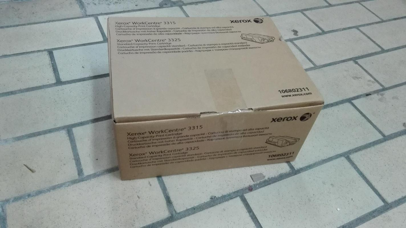 Xerox tonercartridges