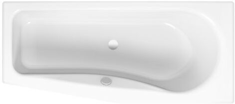 Bette BetteLuna Badewanne 2750-009 ägäis, 170x75x45cm, Schräge Fußende links