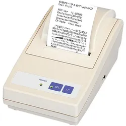 Citizen CBM 910 II Quittungsdrucker (Parallel-Anschluss Buchse), Belegdrucker, Weiss