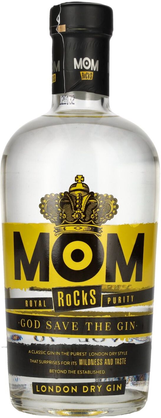 Mom Gin Mom ROCKS God Save The Gin London Dry Gin 37,5% Vol. 0,7l
