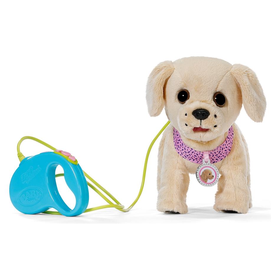 Zapf Creation Zapf Baby born Mein Hund Lucky mit Box (842133)