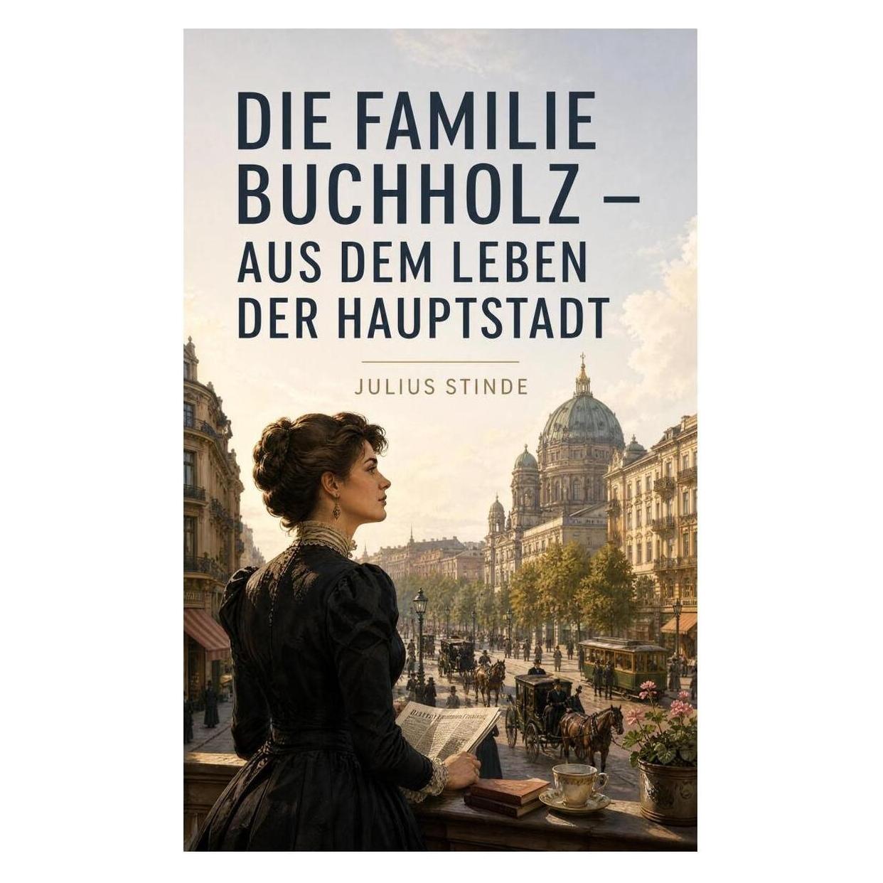 e-artnow Die Familie Buchholz - Aus dem Leben der Hauptstadt (Deutsch, Softcover, Julius Stinde) (56925674)