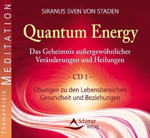 Siranus, Sven von Staden - Quantum Energy - Die Übungen Teil 1 - Doppel-CD - Preis vom 18.10.2026 19:22:15 h