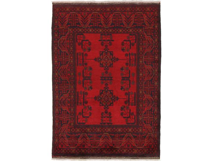 Khal Mohammadi Teppich 104x145 Handgeknüpft Orientteppich Wolle