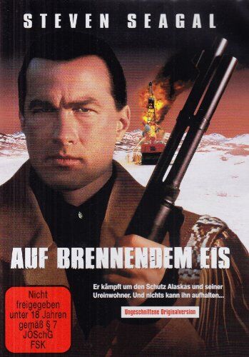 Steven Seagal - Auf brennendem Eis - Preis vom 11.10.2026 03:10:56 h