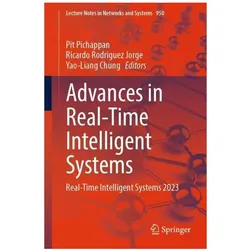 Advances in Real-Time Intelligent Systems, Fachbücher von Pit Pichappan, Ricardo Rodriguez Jorge, Yao-Liang Chung