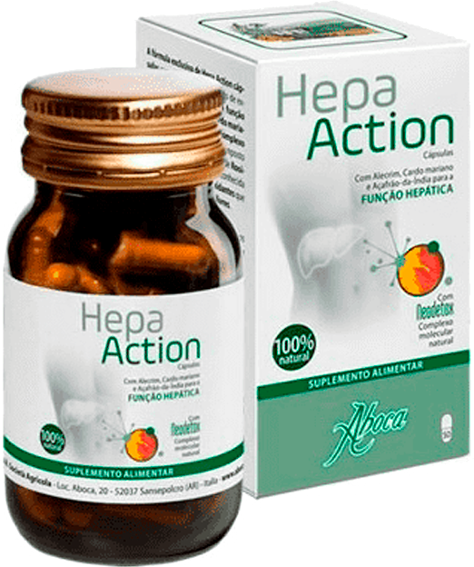 Hepa Action 50cápsulas