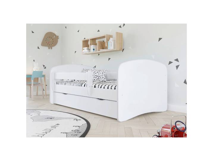 Kinder-/Juniorbett BABYDREAMS Weiß ca. 80x160cm