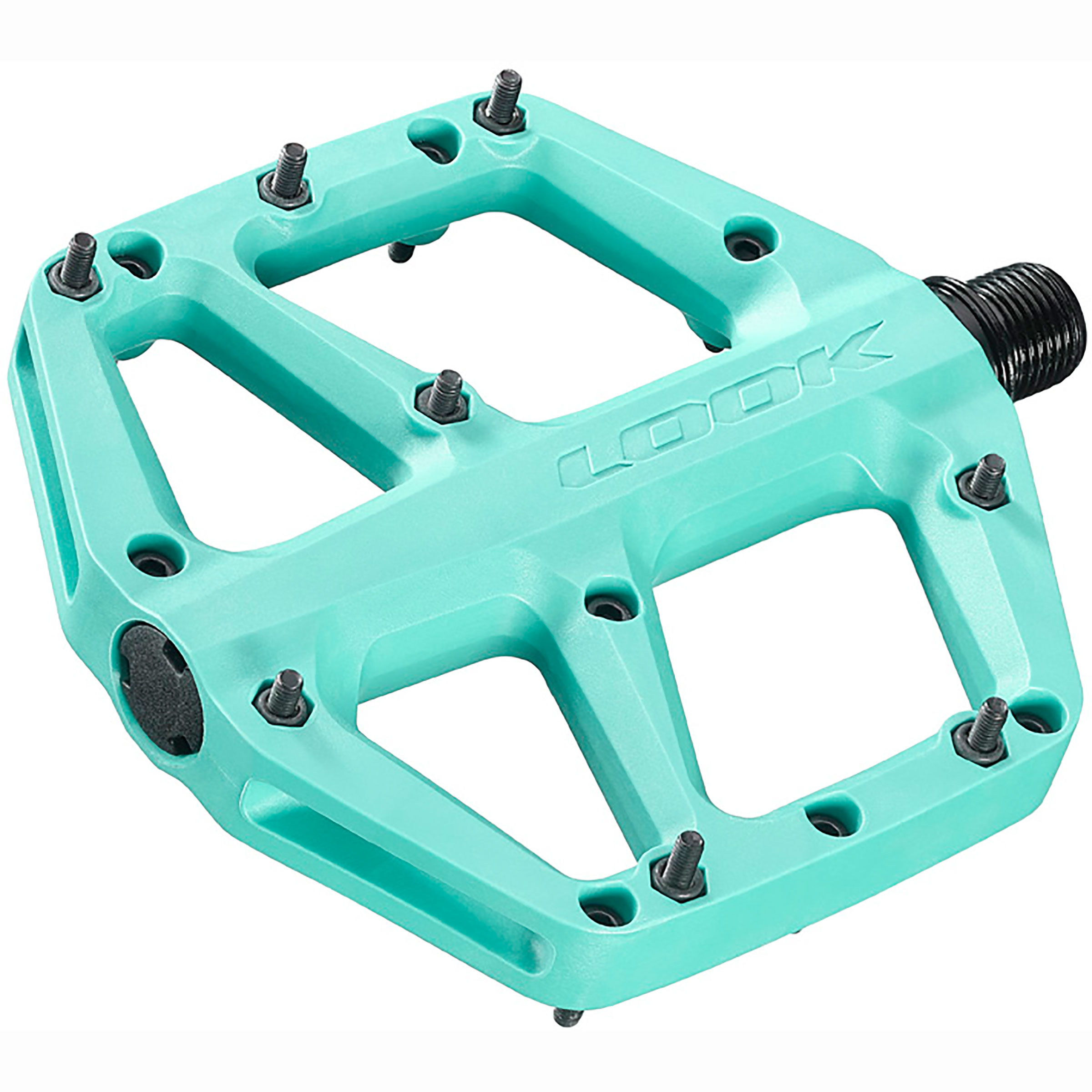 Look Trail ROC Fusion Pedale Fahrradteile blau Mountainbike