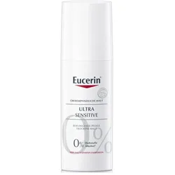 Eucerin, Gesichtscreme, Ultra Sensitive (50 ml, Tagescreme)