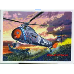 Trumpeter H-34 US NAVY RESCUE