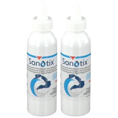 Sonotix Ohrreiniger f.Hunde/Katzen 2x 2x1x120 ml Lösung