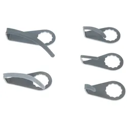 KS Tools Schaberklinge, gebogen, geschwungen, Klingenlänge 63mm - 515.5095