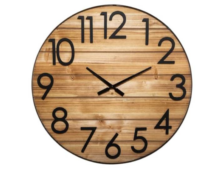 Atmosphera Uhr Abby aus Metall und Holz D70