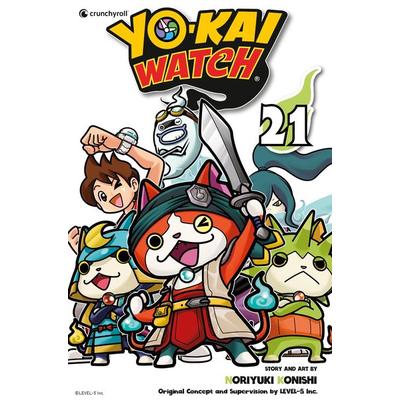 Yo-kai Watch – Band 21, Taschenbuch von Noriyuki Konishi, Kazé, 978-2-88951-651-3