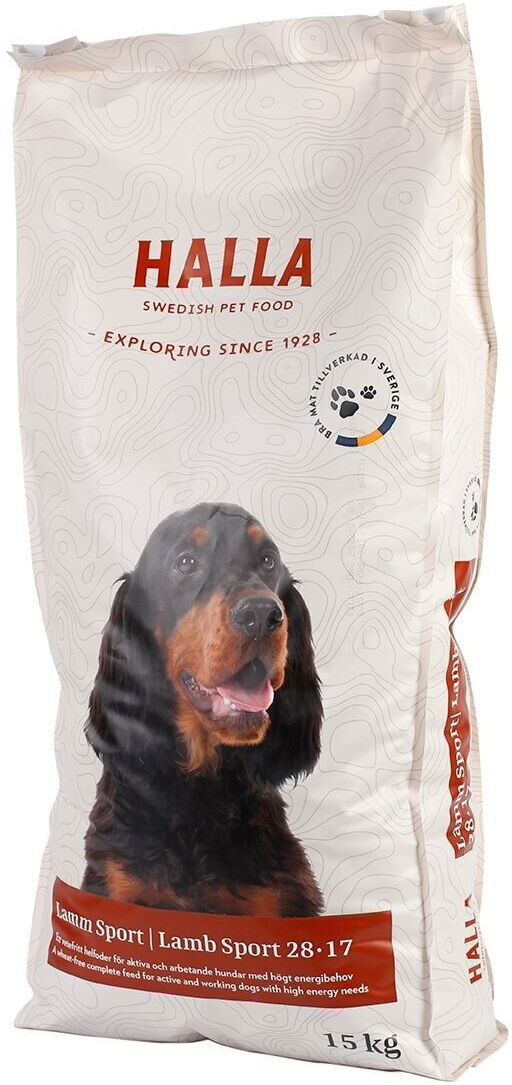 Halla Pet Food Halla Lamm Sport