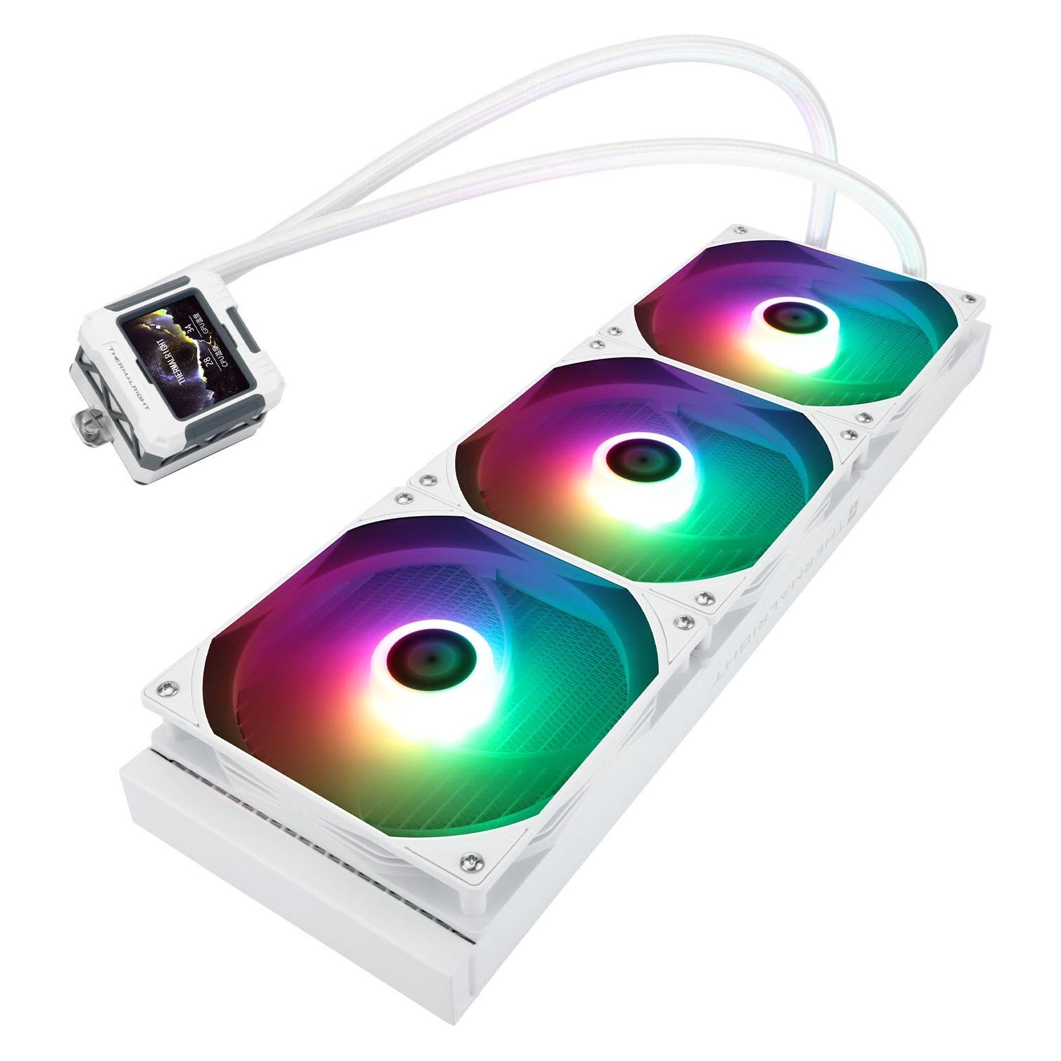 Thermalright Frozen Warframe Wasserkühlung, ARGB - 420mm - weiss (FROZEN WARFRAME 420 WHITE ARGB)