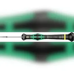 Wera 2035 Elektronik- u. Feinmechanik Schlitz-Schraubendreher Klingenbreite: 1.2 mm Klingenlänge: 40