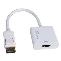 ROLINE 4K DisplayPort-HDMI Adapter, v1.2, DP ST - HDMI BU, Aktiv