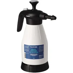 Tecwerk, Sprühflasche, Drucksprüher 360° FPM 1,5 l EPDM Dichtungen grau (1.50 l)